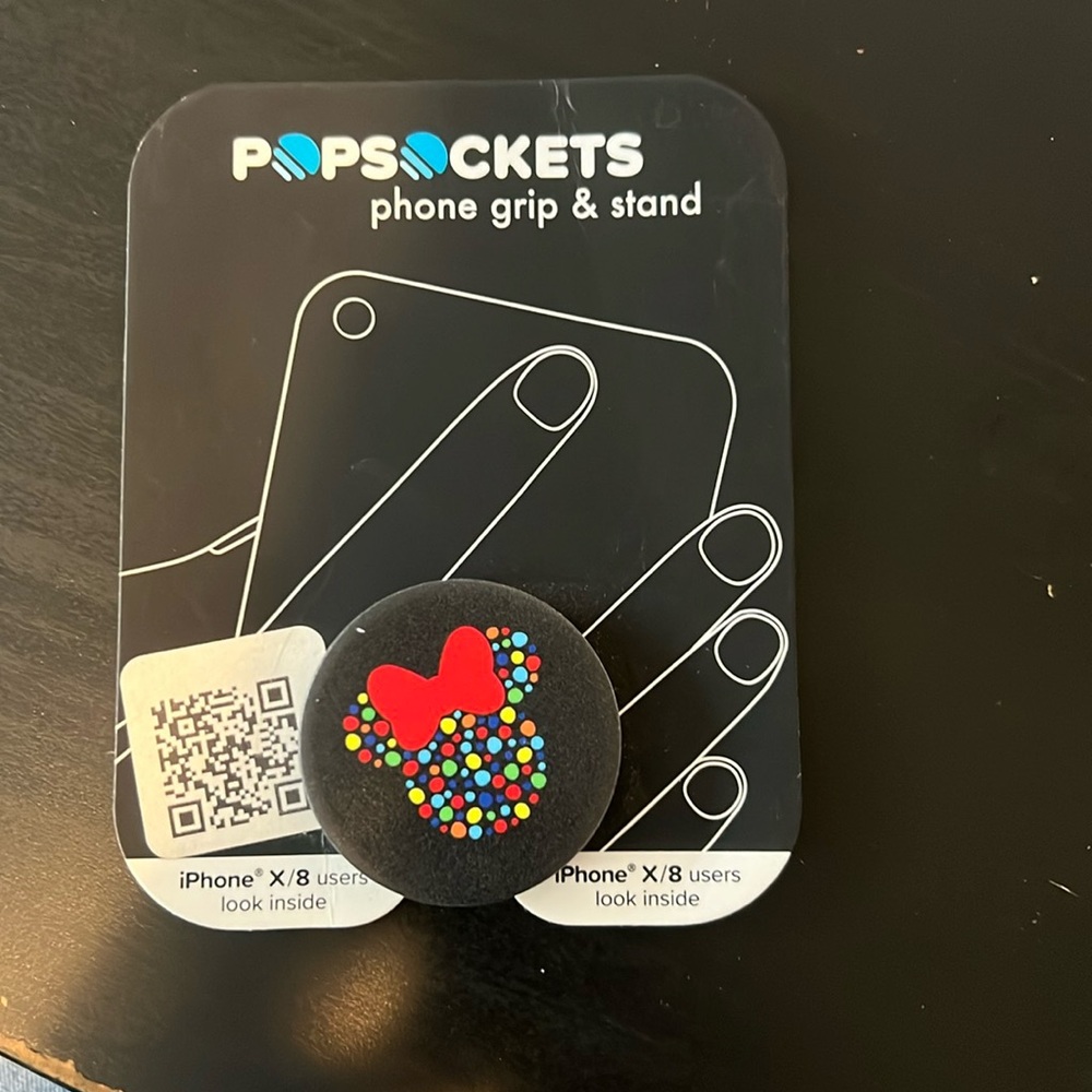 Minnie Mouse Popsocket